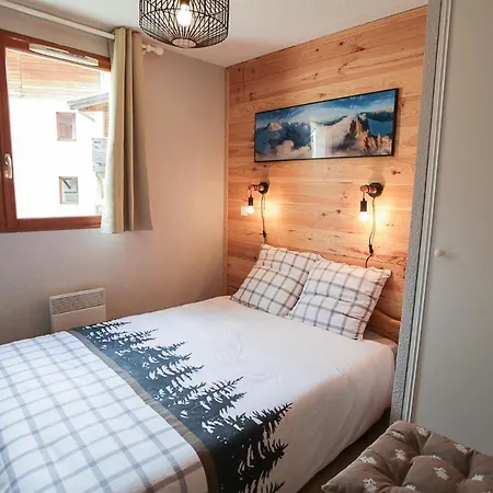 L'Alpin- Appartement 2Ch Au Pied Des Pistes- Tarif Lits Faits Et Linge De Toilette Compris Aussois Esterno foto